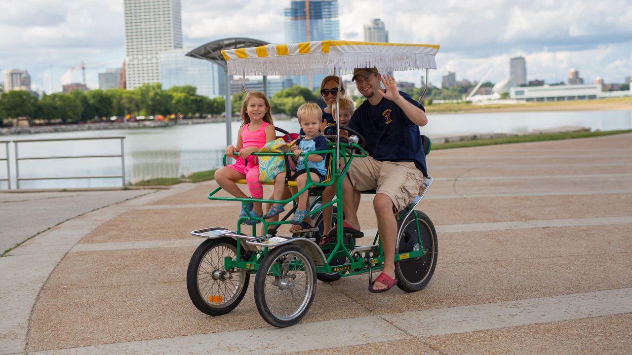 Family Bike Activities Milwaukee
